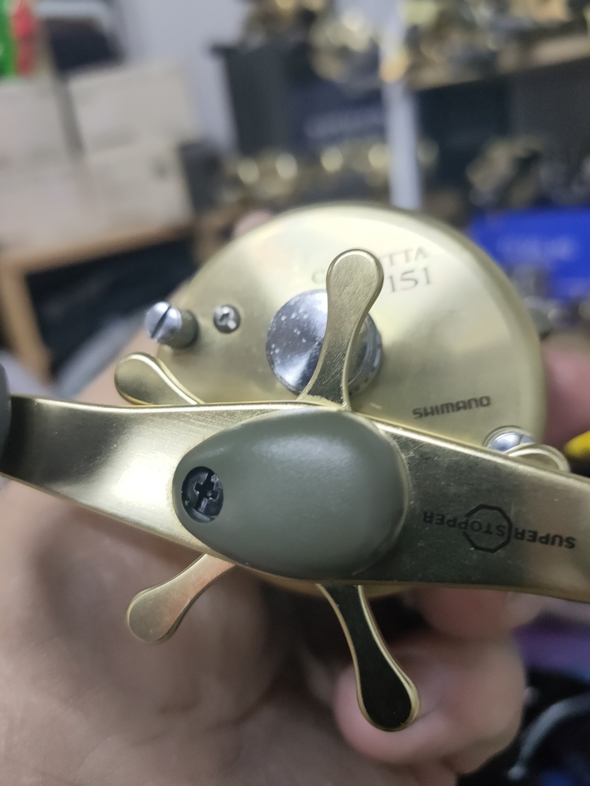 Shimano Bait Reel 151 Hard To Find