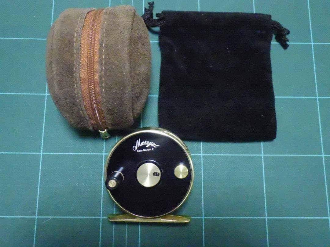 Smith Baby Marryat 2 Fly Reel Lightweight Fishing Equipment Gear Japan