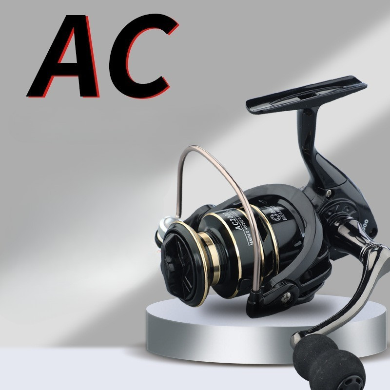 12BB Metal Spinning Fishing Reel 5.2:1 Freshwater Saltwater Left Right Hand Reel