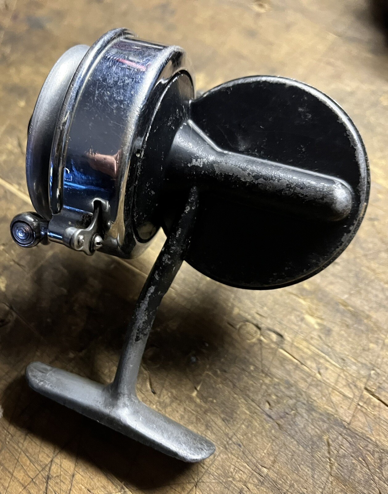Bache Brown Mastereel Model 3 Spin Fishing Reel Spinster Airex Left Hand Lionel