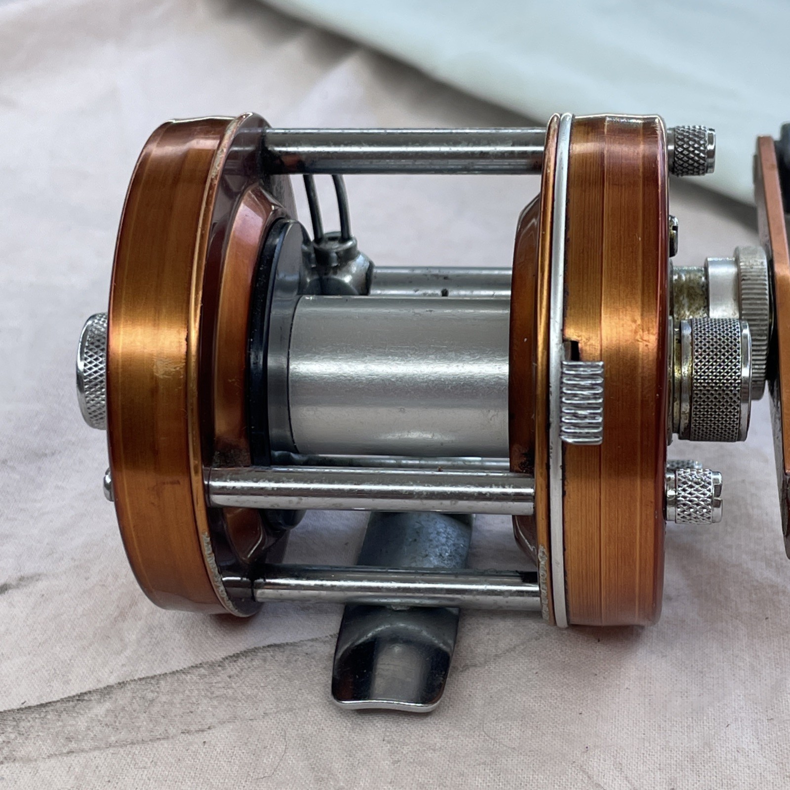 Classic Abu Ambassadeur 4000D Sweden Direct Drive Fishing Reel Exc Condition