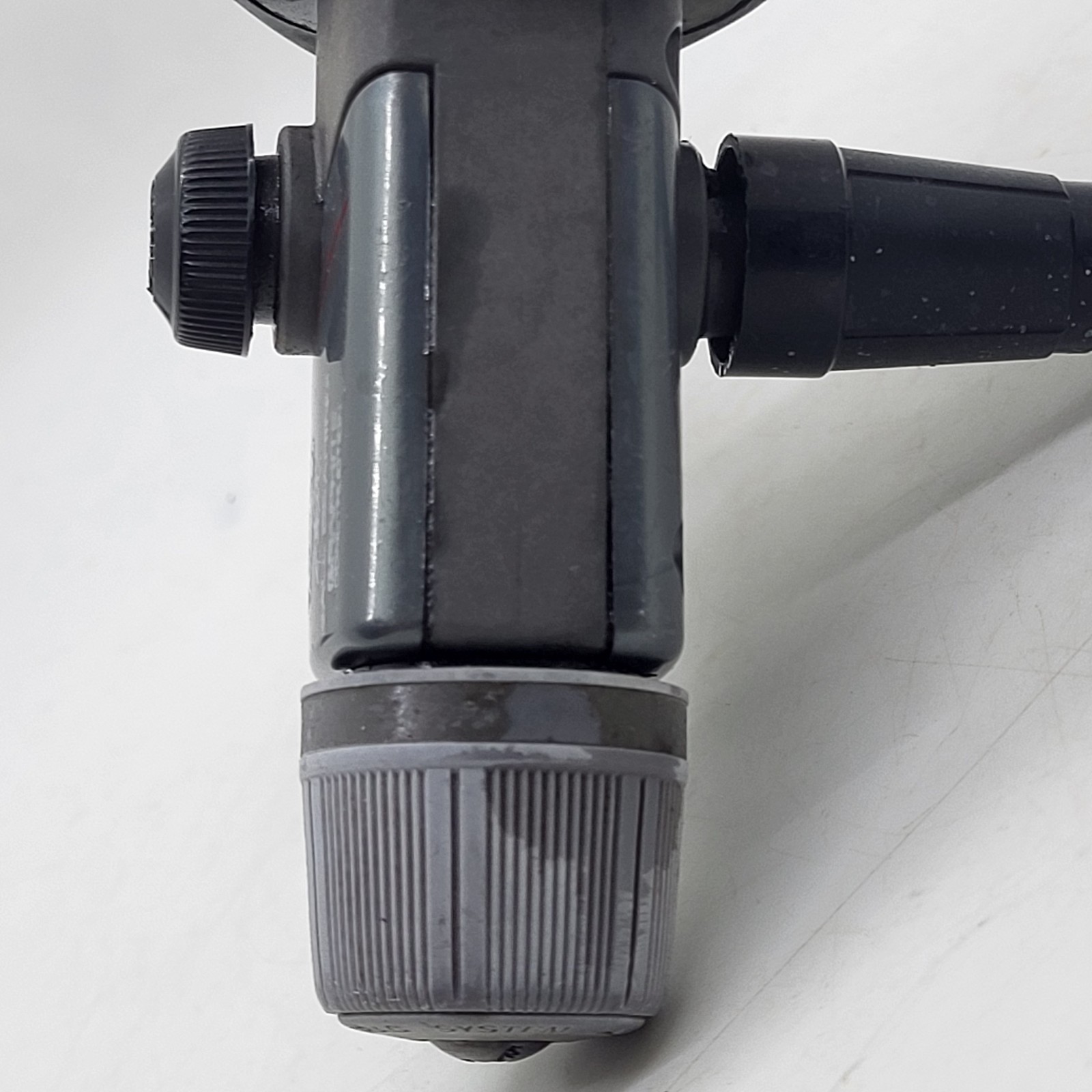Shimano AX 200Q Graphite Spinning Reel Rear Drag Bio Grip Ball Bearing, VG+ Cond