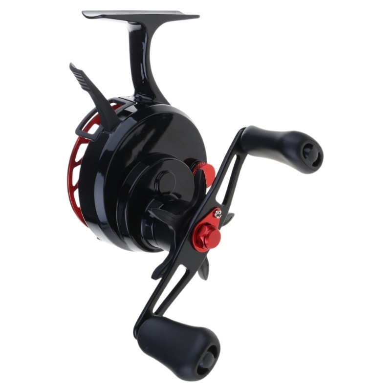 Rotating Ice Fishing Reels 3+1BB Fishing Wheel Winter Fishing Raft Reels