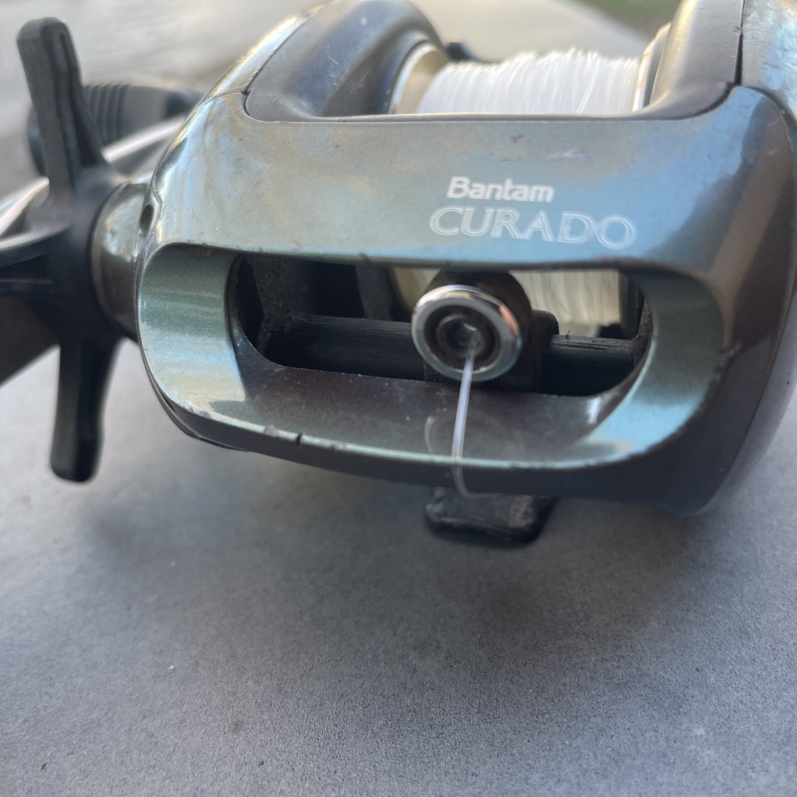Old But Gold Really Good Reel Perfect Condition And It Works Really Well.