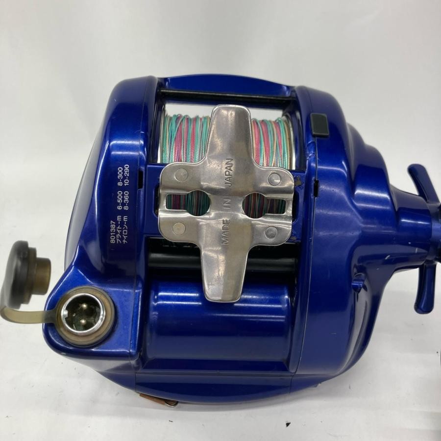 Used DAIWA Fishing supplies electric reel 801387 Harper Tanacon 600Fe 801387