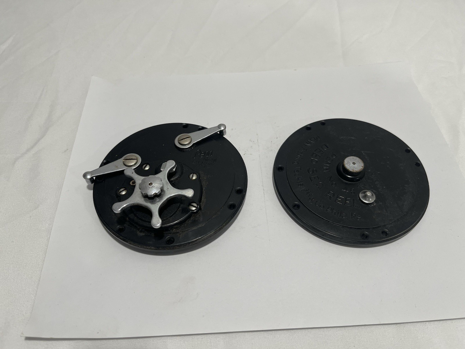 PENN49 Mariner Saltwater Right & Left side Plates