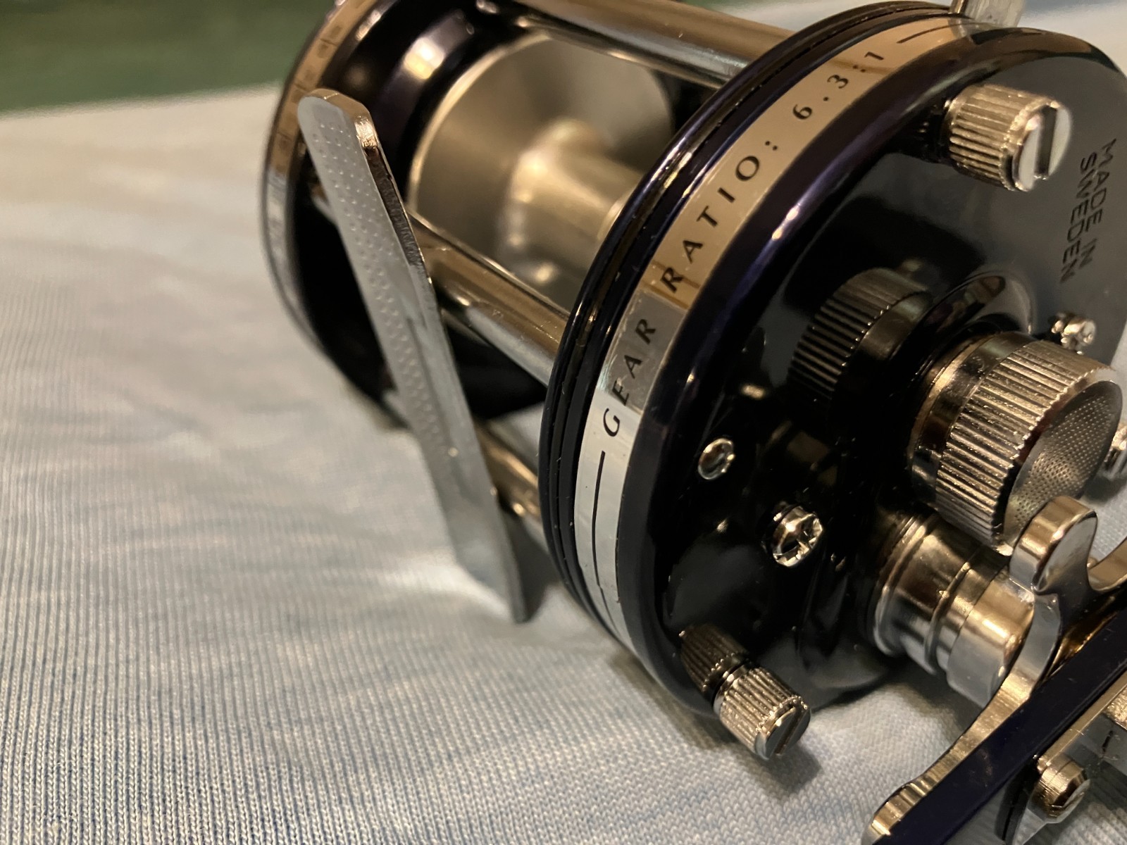 New Display Abu Garcia 6500C4 Ambassadeur Fishing Reel No Box Or Papework