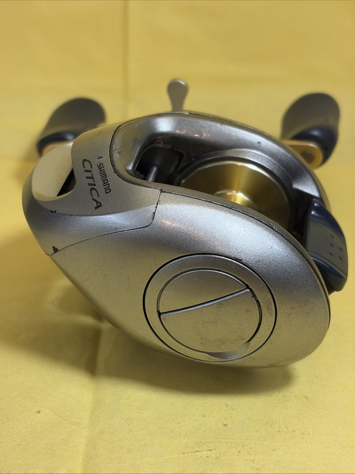 Shimano Citica 200 DPV Low Profile Baitcaster Fishing Reel Carbontex Drag