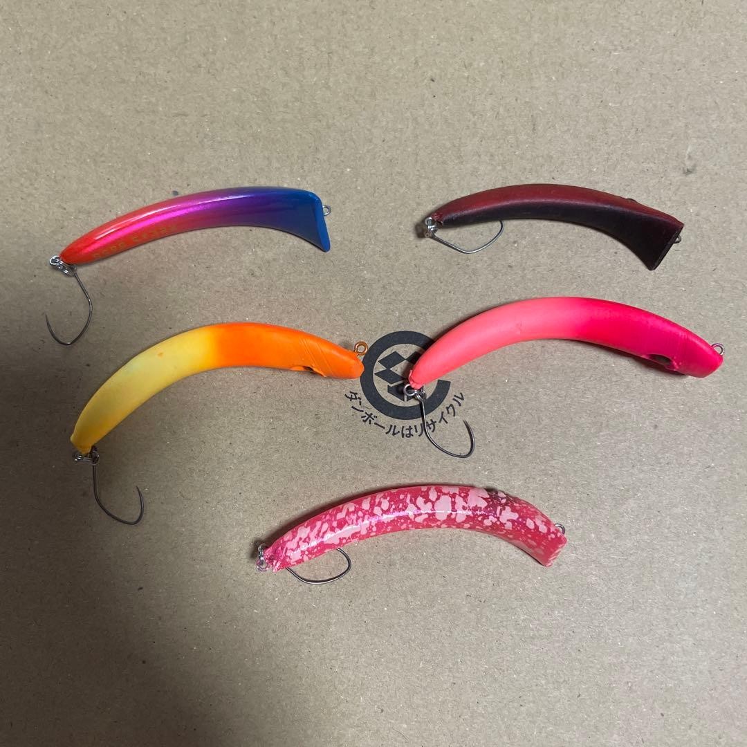 Area Trout Nyoro Lure Set of 5 Curved Crankbait Fishing Equipment Japan