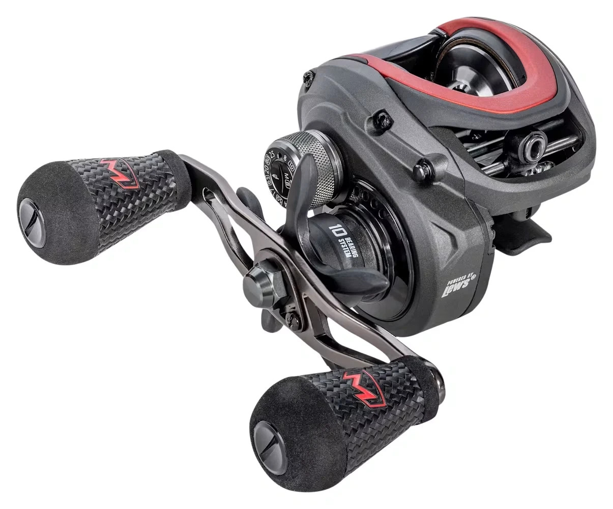 LEW’S MACH JACKED MJ1SHL_V1 7.5:1 GEAR RATIO LEFT HAND BAITCAST REEL NEW