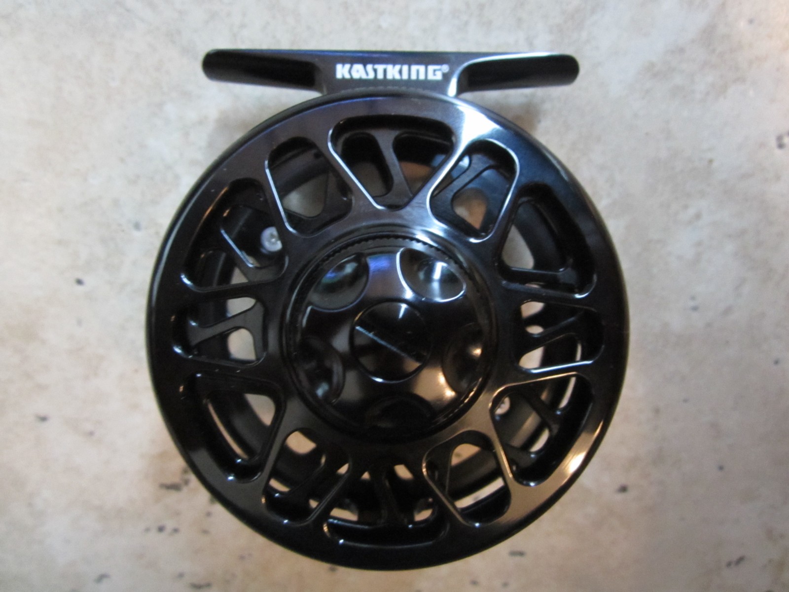 KastKing Kobuk 3/4 wt CNC machined fly reel