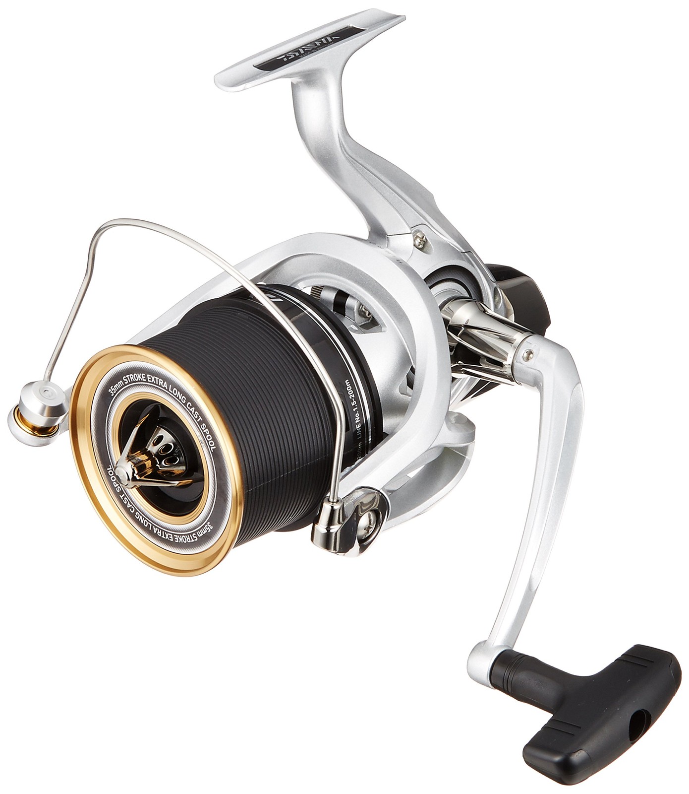Daiwa (Daiwa) Spinning reel (throwing / long throw) 17 Fine Surf 35 Hosites (201