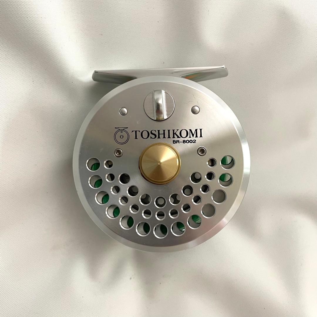 First come, first served – BRAHMS OTOSHIKOMI BR-8002 Reel
