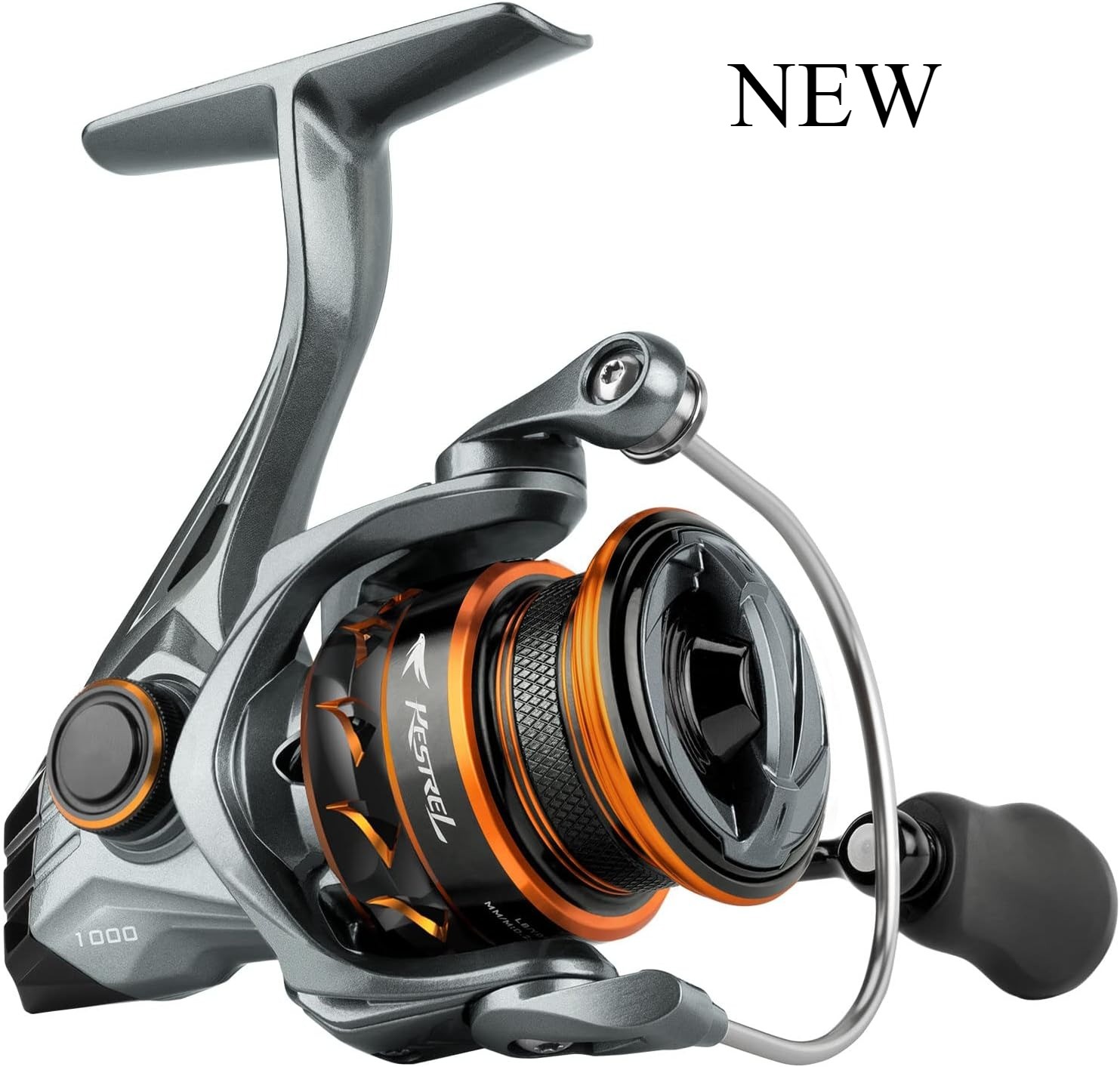 KastKing Kestrel Carbon Spinning and Ice Fishing Reel 1000 SFS Carbon Body, NEW