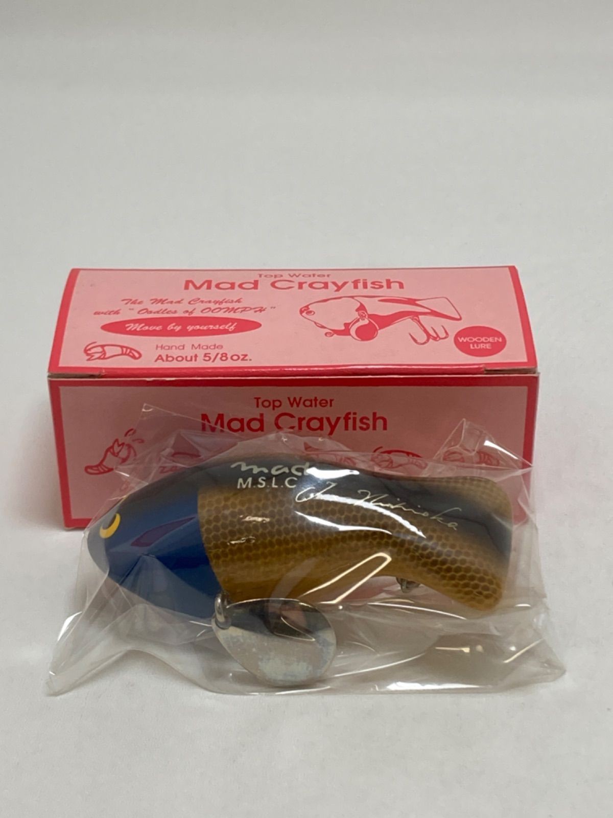 SMITH Lures Mad Fly Fish Handmade Fishing Fly Hard Lure