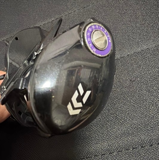 DAIWA TATULA 103XH-TW Baitcasting Reel From Japan