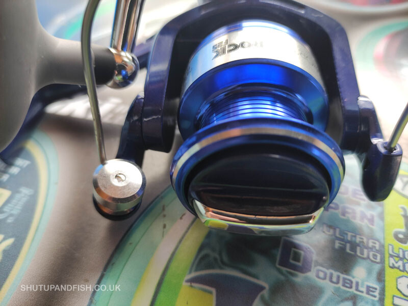 Grauvell Titan Sport Rock F25 Fixed Spool Fishing Reel – 2500 Size Reel
