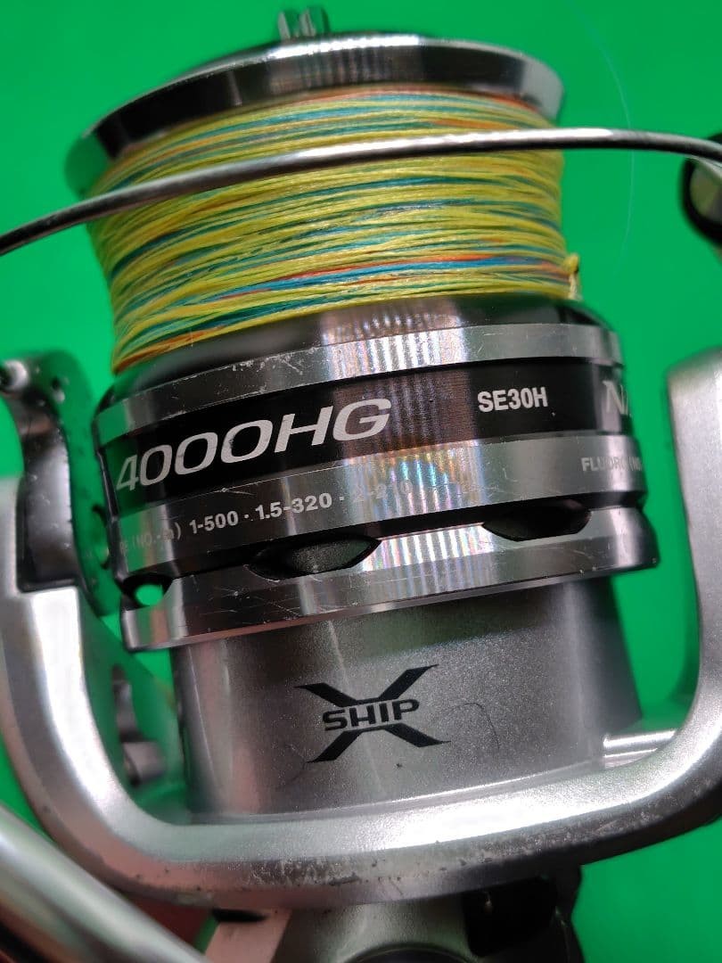 Shimano 21 Ultegra 4000XG Nasci 4000HG Spinning Reel Lot Used