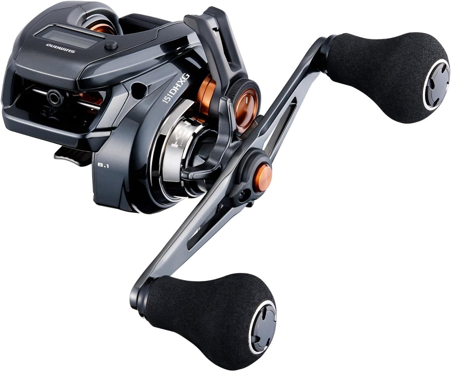 SHIMANO Baitcasting Reel 25 Barchetta F Custom 151DHXG (Left)