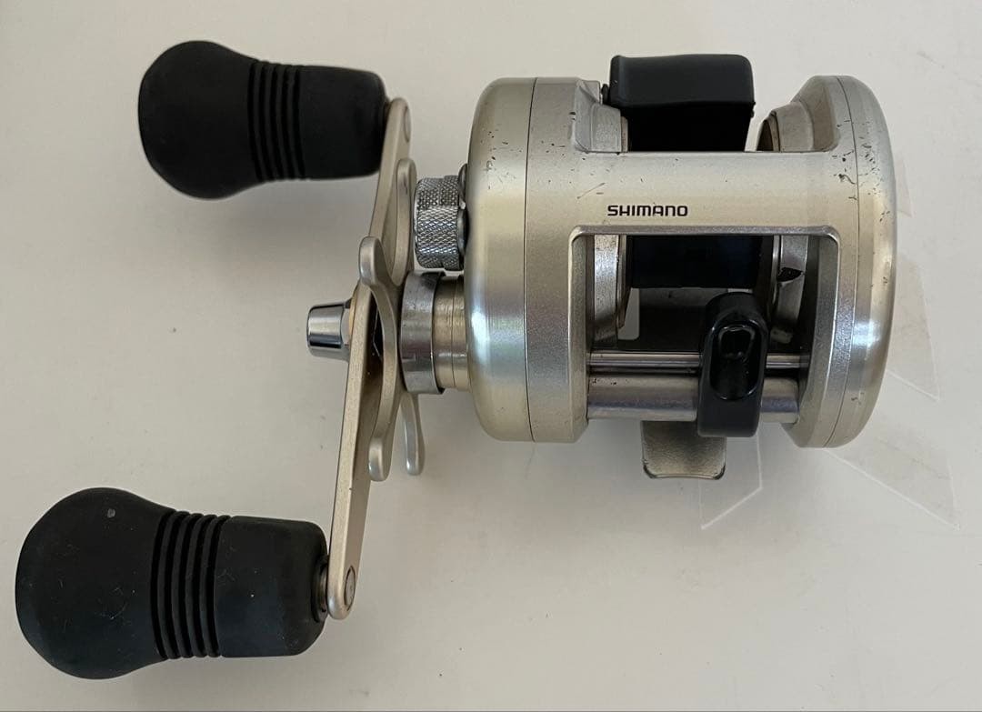 SHIMANO AXIS 100 double shaft reel body