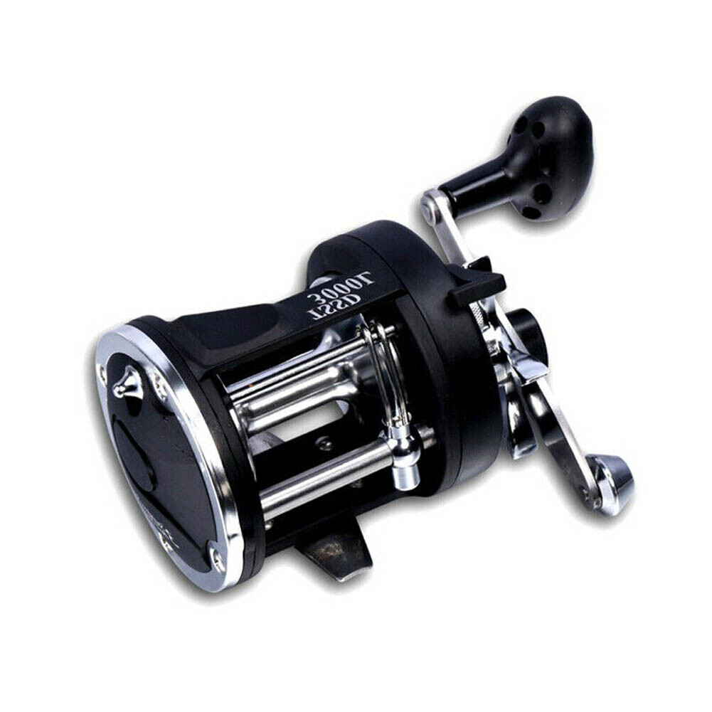Trolling Fishing Reel Saltwater Right Hand Sea Casting Waterproof Fishing Reels