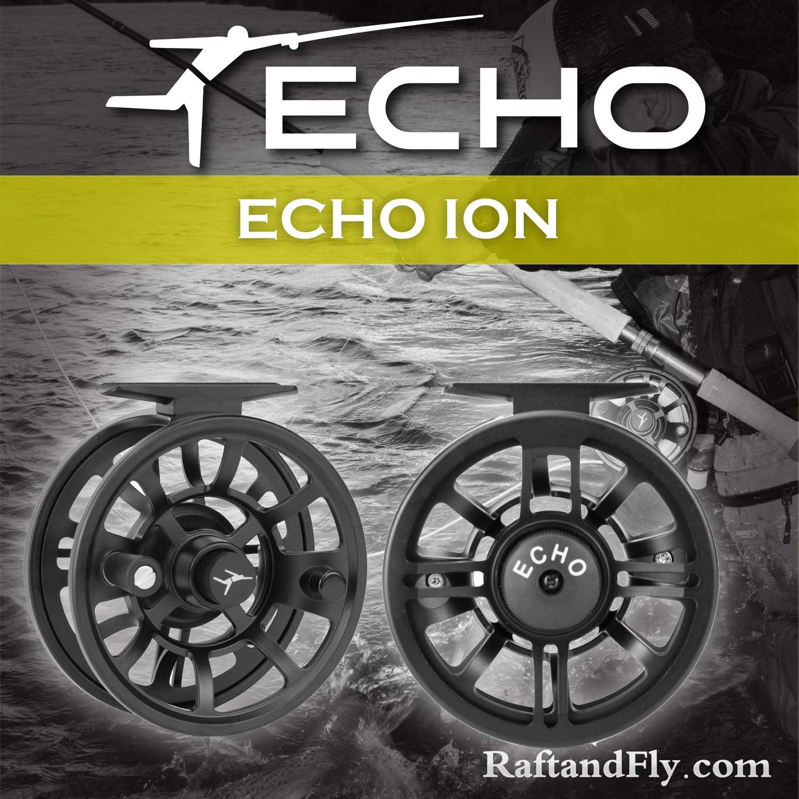 Echo Ion 7/9wt Fly Reel – 12 Month Warranty – Free Shipping