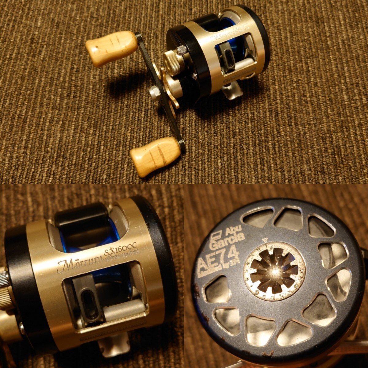 Limited Abu Garcia x Office ZPI x Katsutaka Imaie Morrum Ultramag SX1600C UM S2