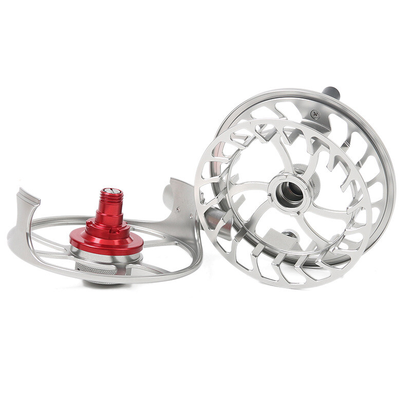 Fly Fishing Reel 3/4 5/6 7/8 9/10 Aluminium Alloy Lightweight Ice Fishing Reel
