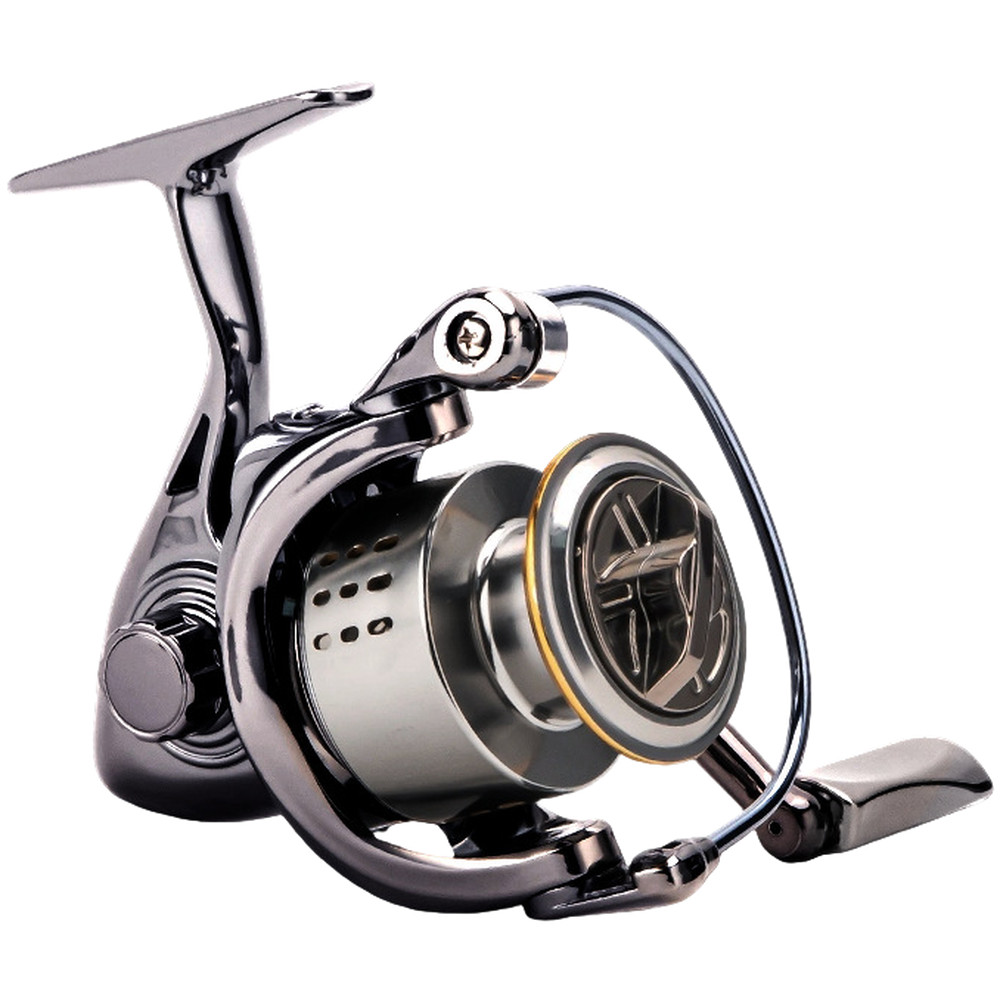Electroplated Zinc Reel with Sealed Bearings and High Sensitivity Handle