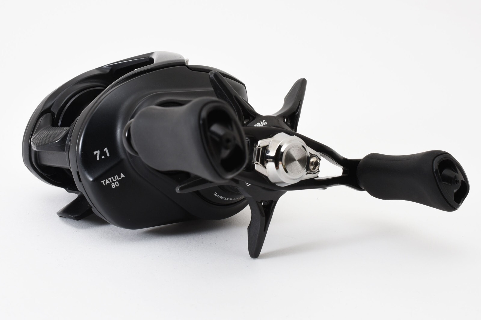 Daiwa 22 TATULA TW 80H Right Baitcasting Reel Near Mint From Japan #1833