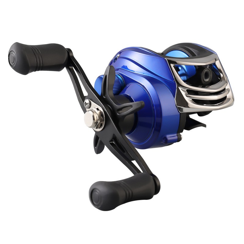 Baitcasting Fishing Reels Metal Casting Reel Fresh/Saltwater Right/Left Hand