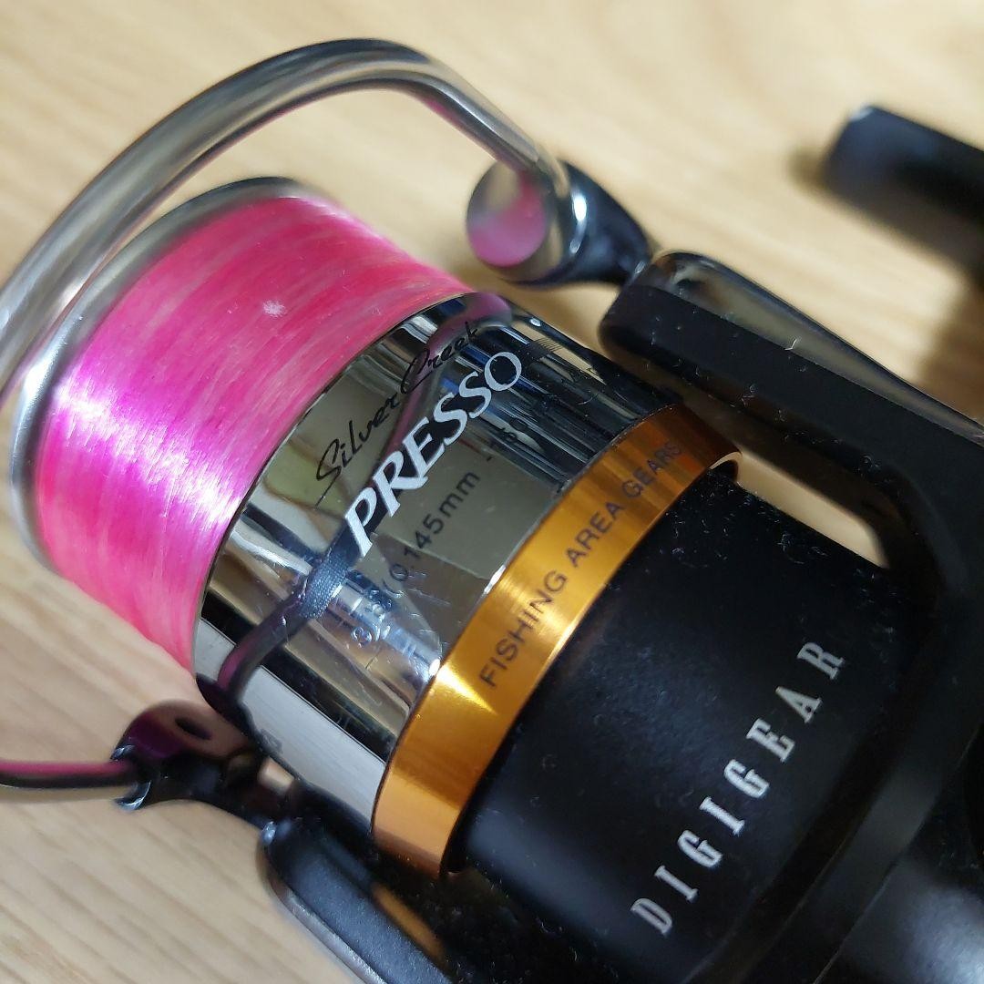 DAIWA Silver Creek PRESSO Spinning Reel DIGIGEAR Fishing Area Gear