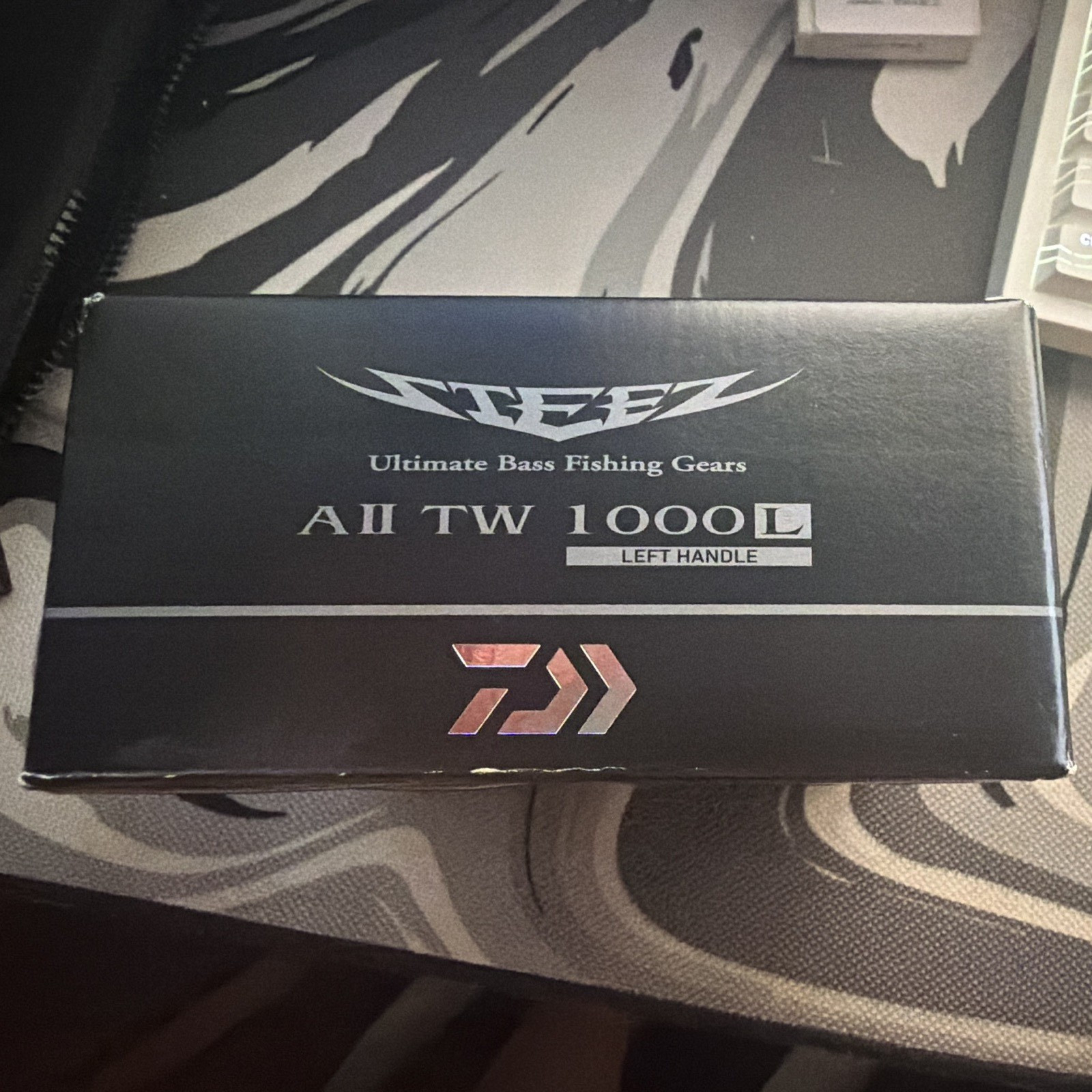 Daiwa STEEZ AII TW 1000L Left-Hand Baitcast Reel 6.3:1 TWS MAGSEALED