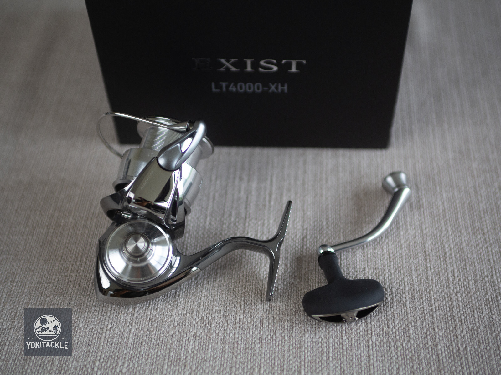 Daiwa 22 EXIST LT 4000-XH Spinning Reel Shipping from JAPAN