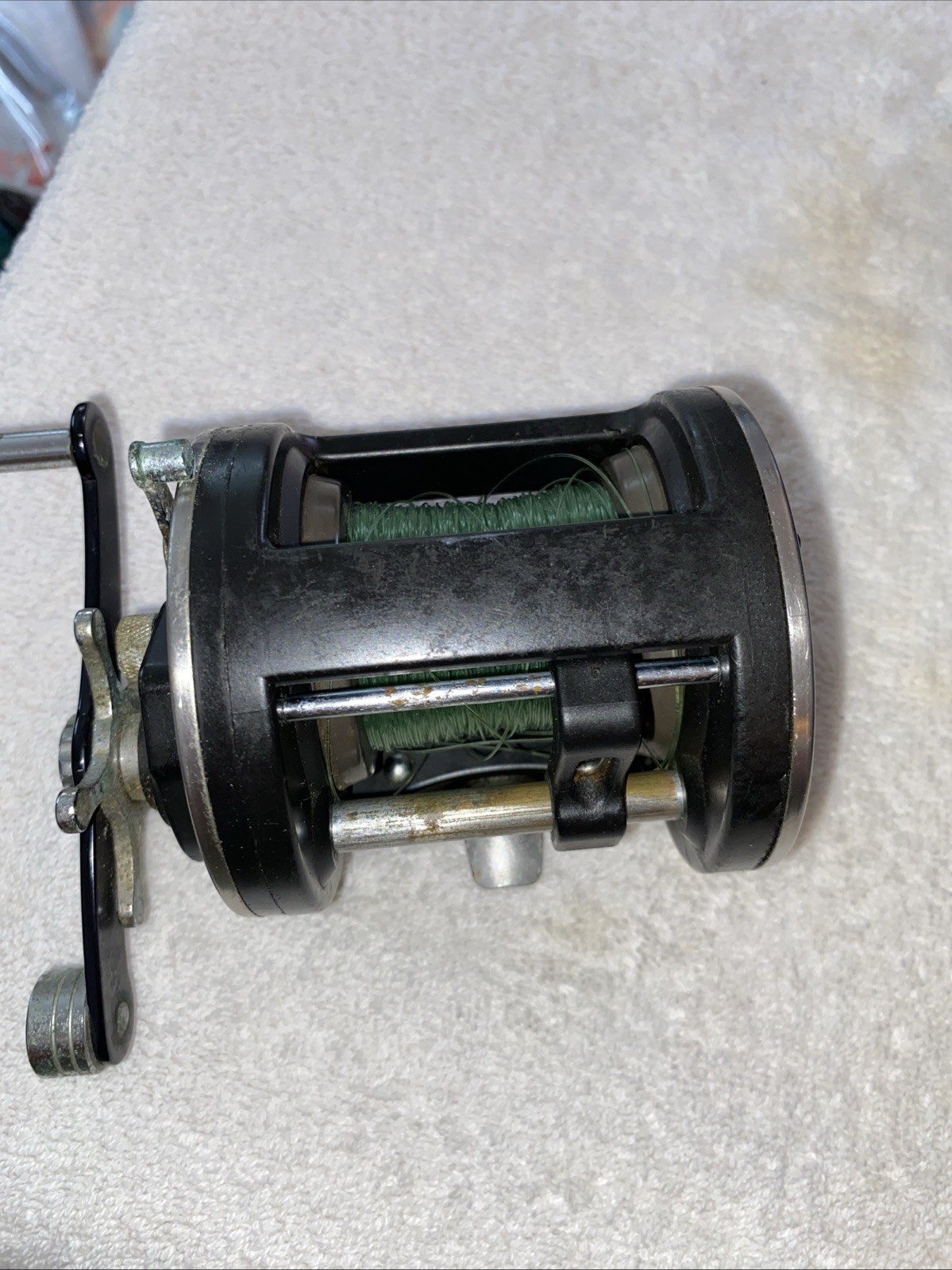 Penn Level Wind Graphite Fishing Reel For Parts