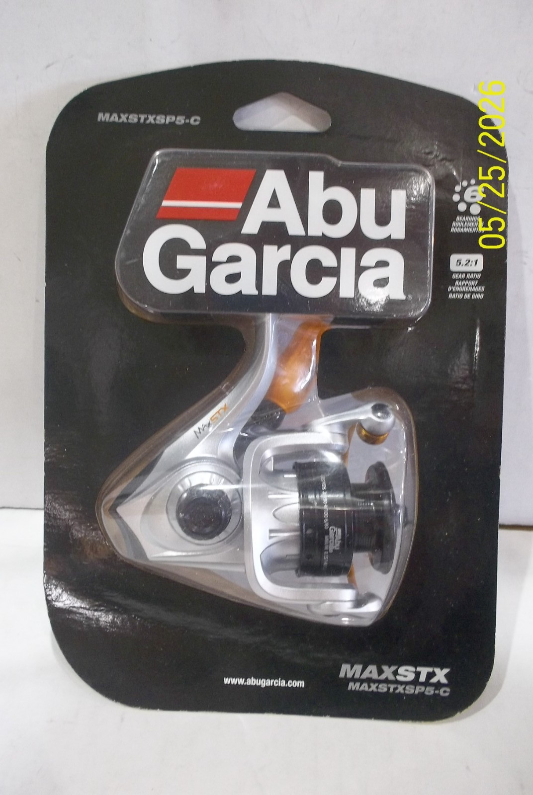 Abu Garcia Max STX 5 spinning reel New in package