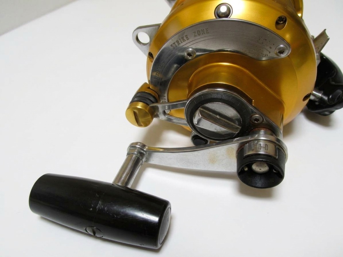 Penn International V 50VSW 2 Speed Lever Drag Saltwater Reel #0001
