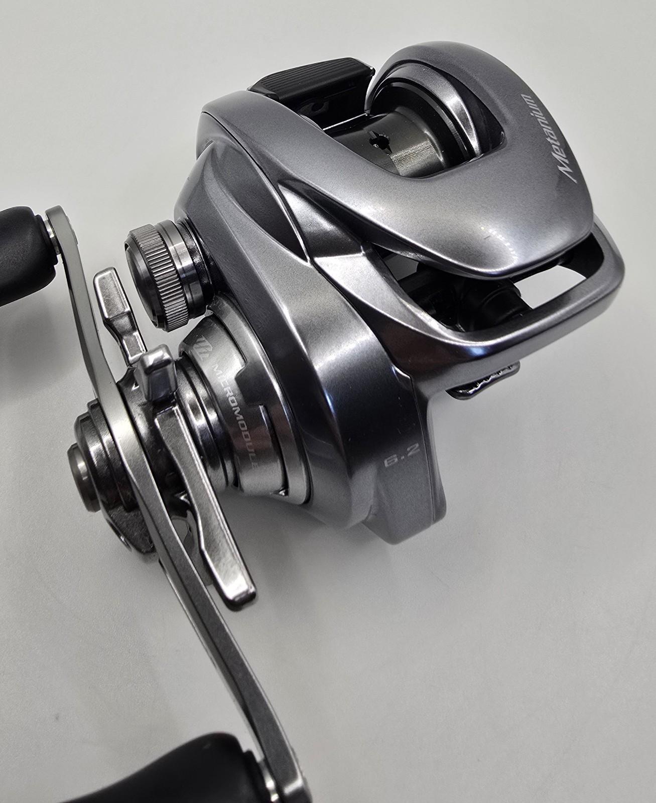 Shimano 22 Metanium Shallow Edition Right Baitcast Reel Boxed JDM Finesse Mint