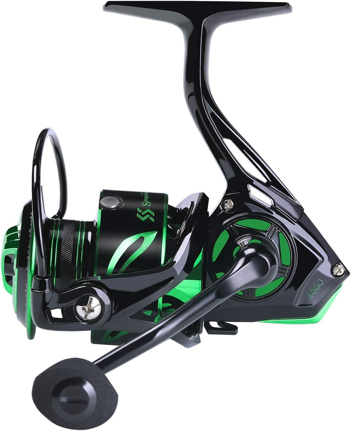 R-Spider DL Fishing Reel – Lightweight, Smooth 12+1 BB Setup, Great for Gamefish