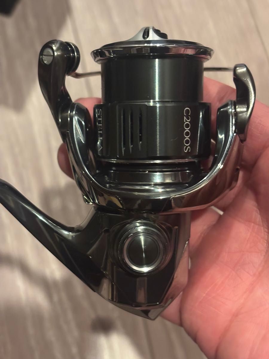 SHIMANO 22 STELLA C2000S Flagship Spinning Reel Shallow Spool Micro Module II 22