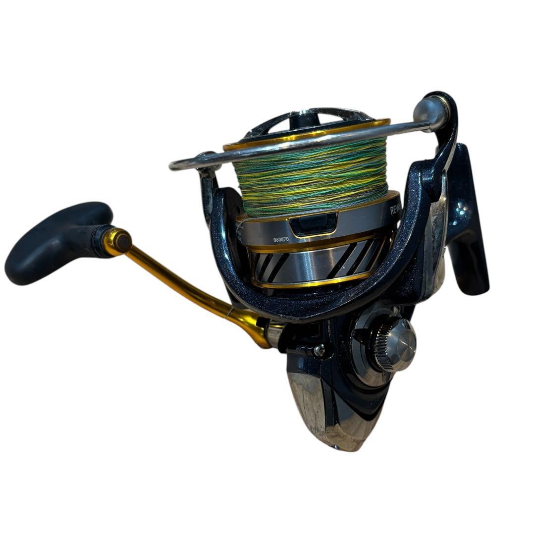 Daiwa REVROS LT5000D-CH Spinning Reel Used Smooth Operation