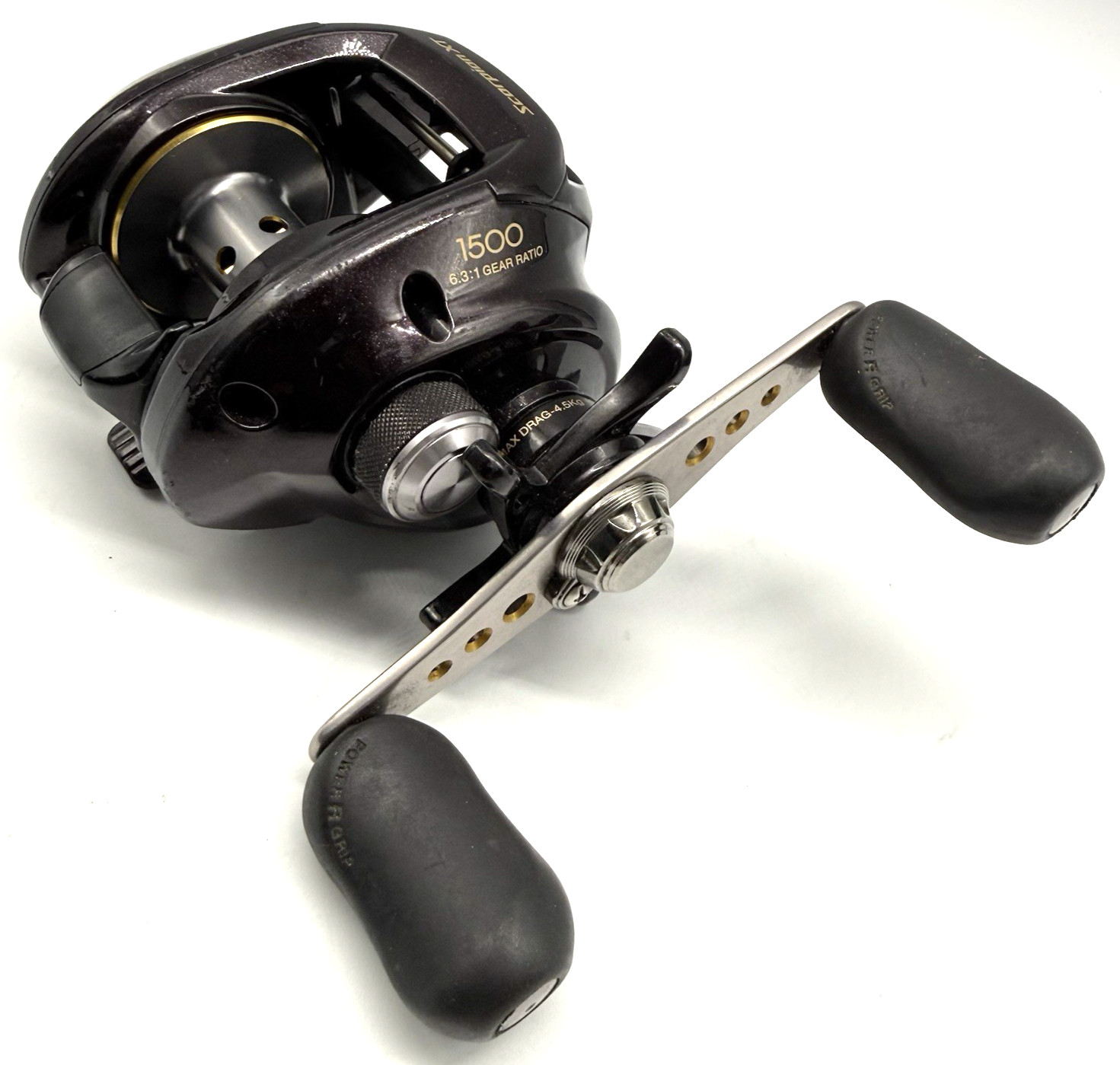Shimano Scorpion XT 1500 RIGHT Handed Bait Casting Reel No box JPN „Excellent++“