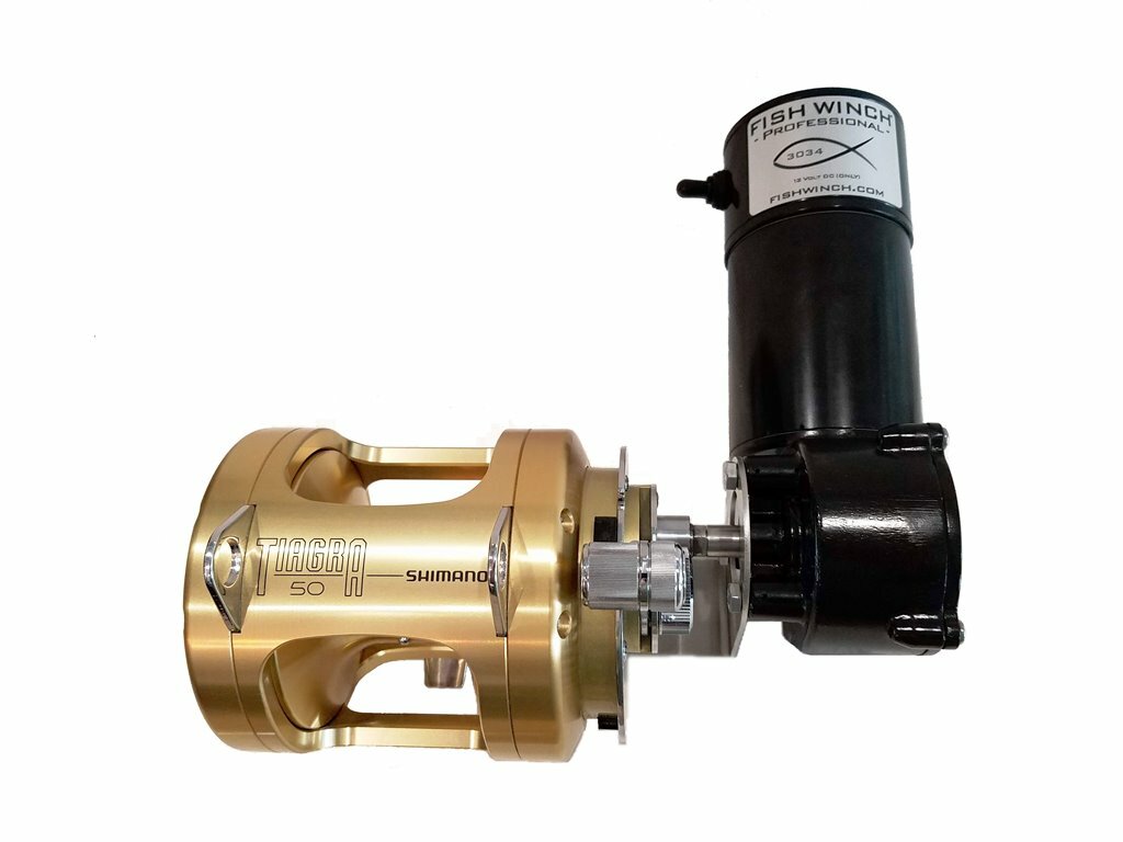 FISH WINCH® Professional (fits Penn International 50 VW) Electric Reel MOTOR.