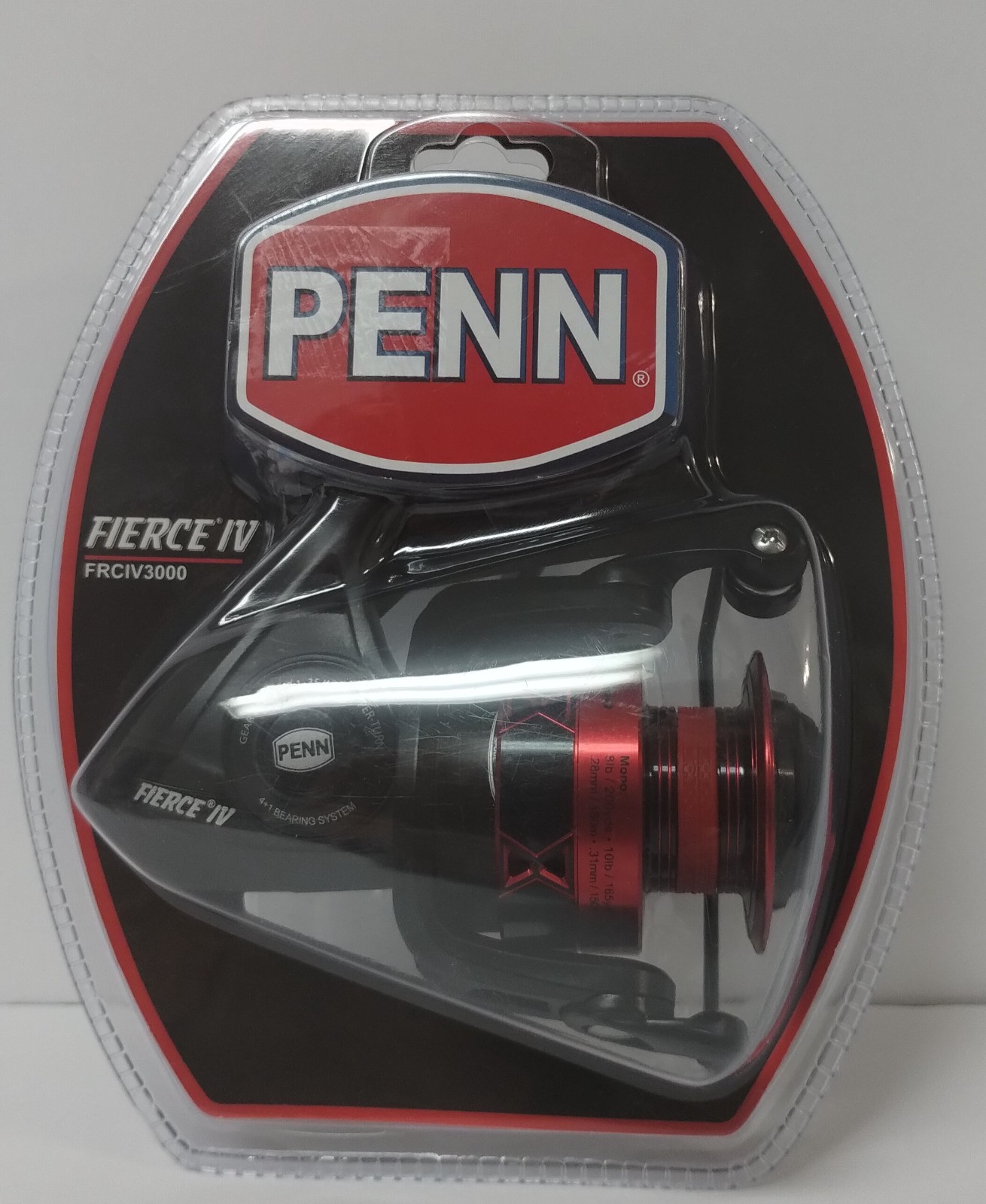 Penn Fierce IV FRCIV3000 Fresh/Salt Water Fishing Spinning Reel Reg. $115 Value