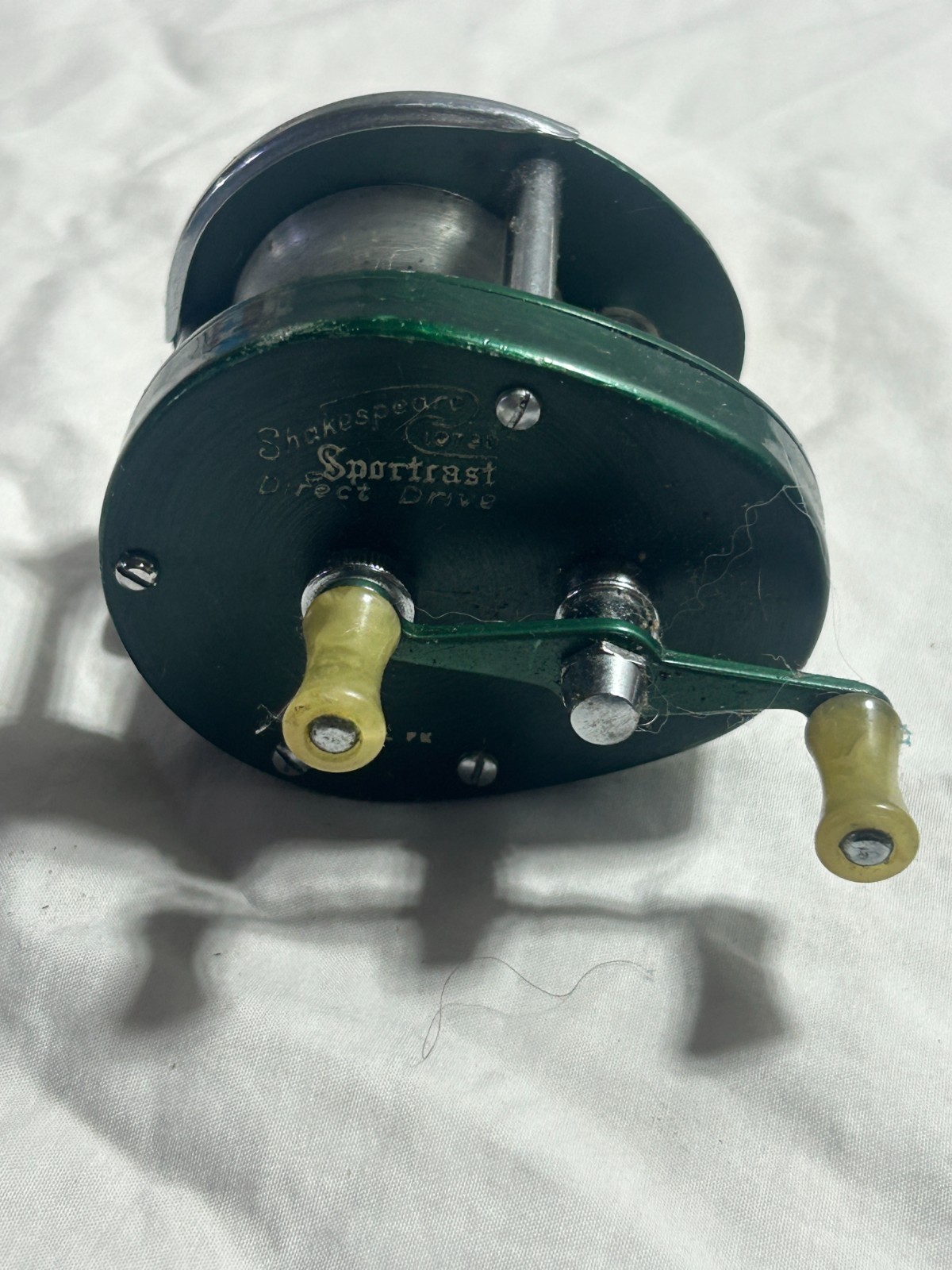 Bronson Coronet 25 casting reel by JA Coxe R-18