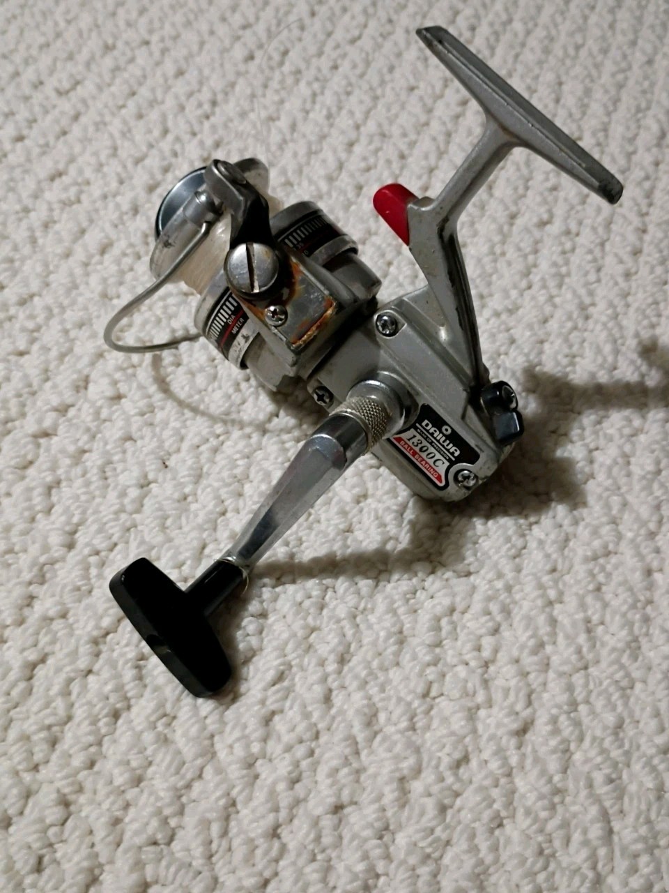 Vintage Daiwa 1300C Ball Bearing Spinning Fishing Reel Freshwater