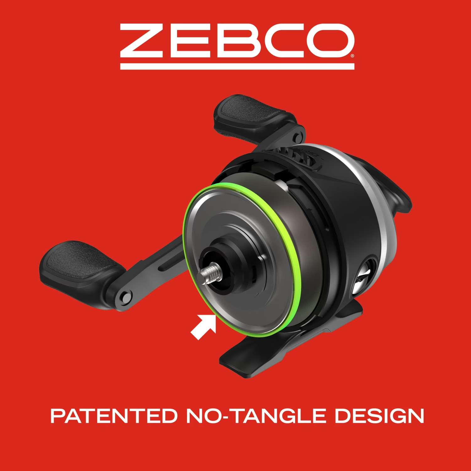 Zebco 33 Platinum Spincast Fishing Reel Pre-Spooled Size 30