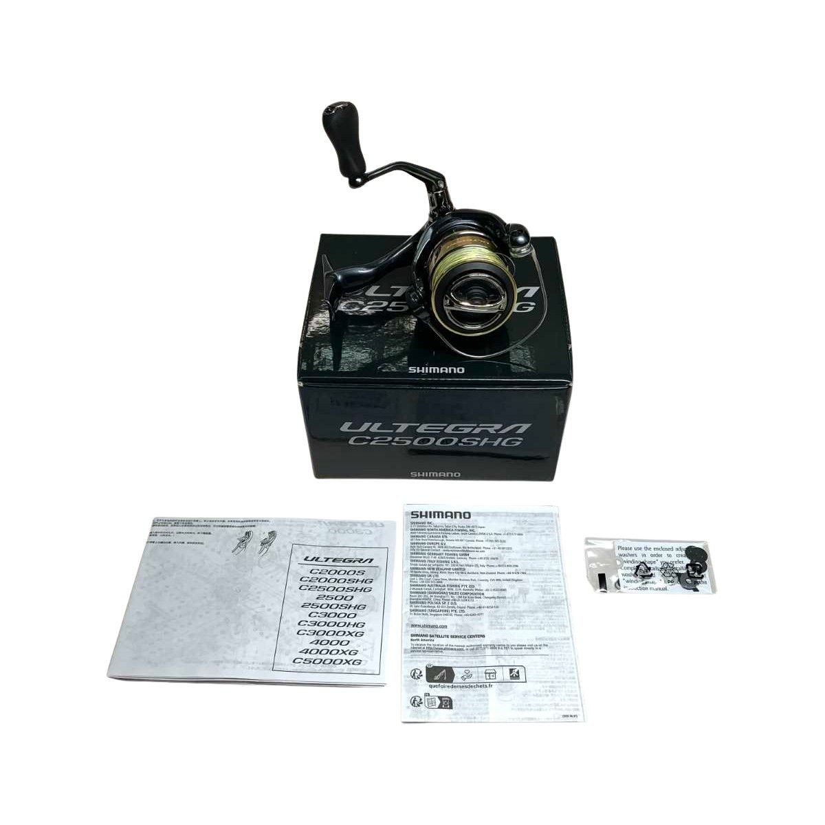 Used SHIMANO spinning reel 25 Ultegra C2000SHG 047960