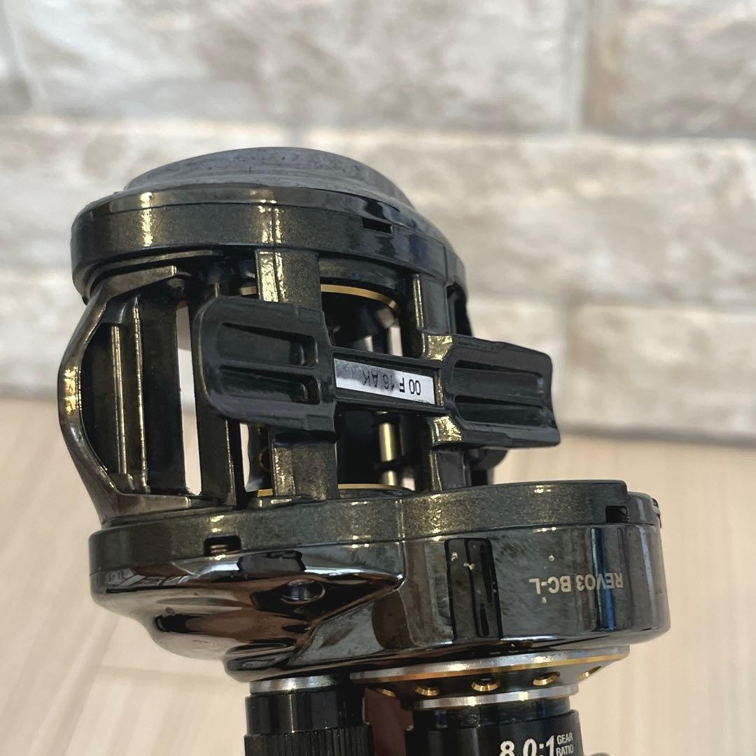 Out of print Abu Garcia REVO BIGSHOOTER COMPACT left volume