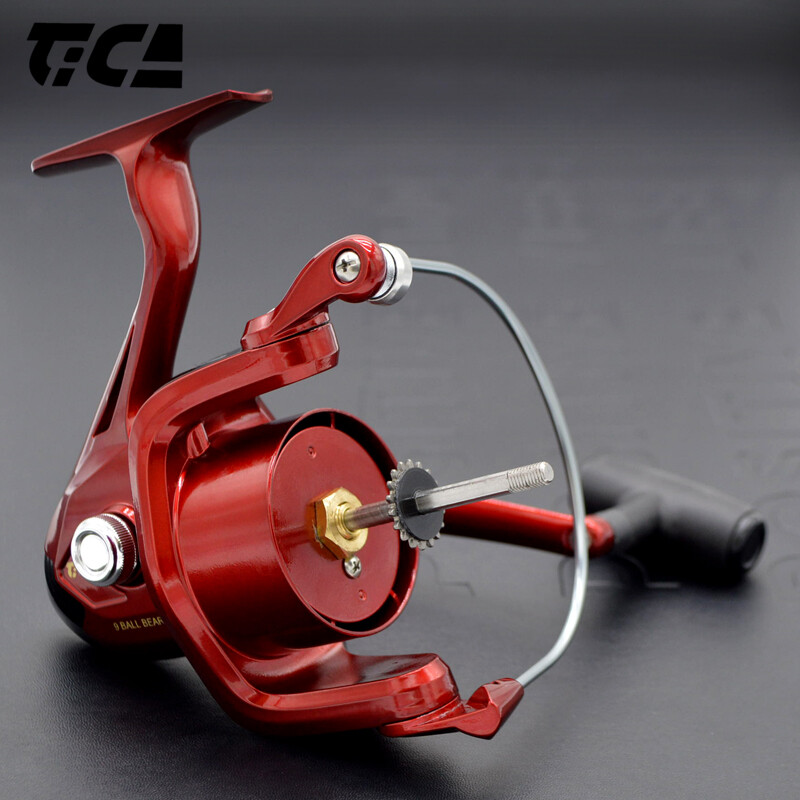 TICA 2500 3000 4000 6000 Spinning Fishing Reel Compact Body 26LB Max Drag 9+1 BB